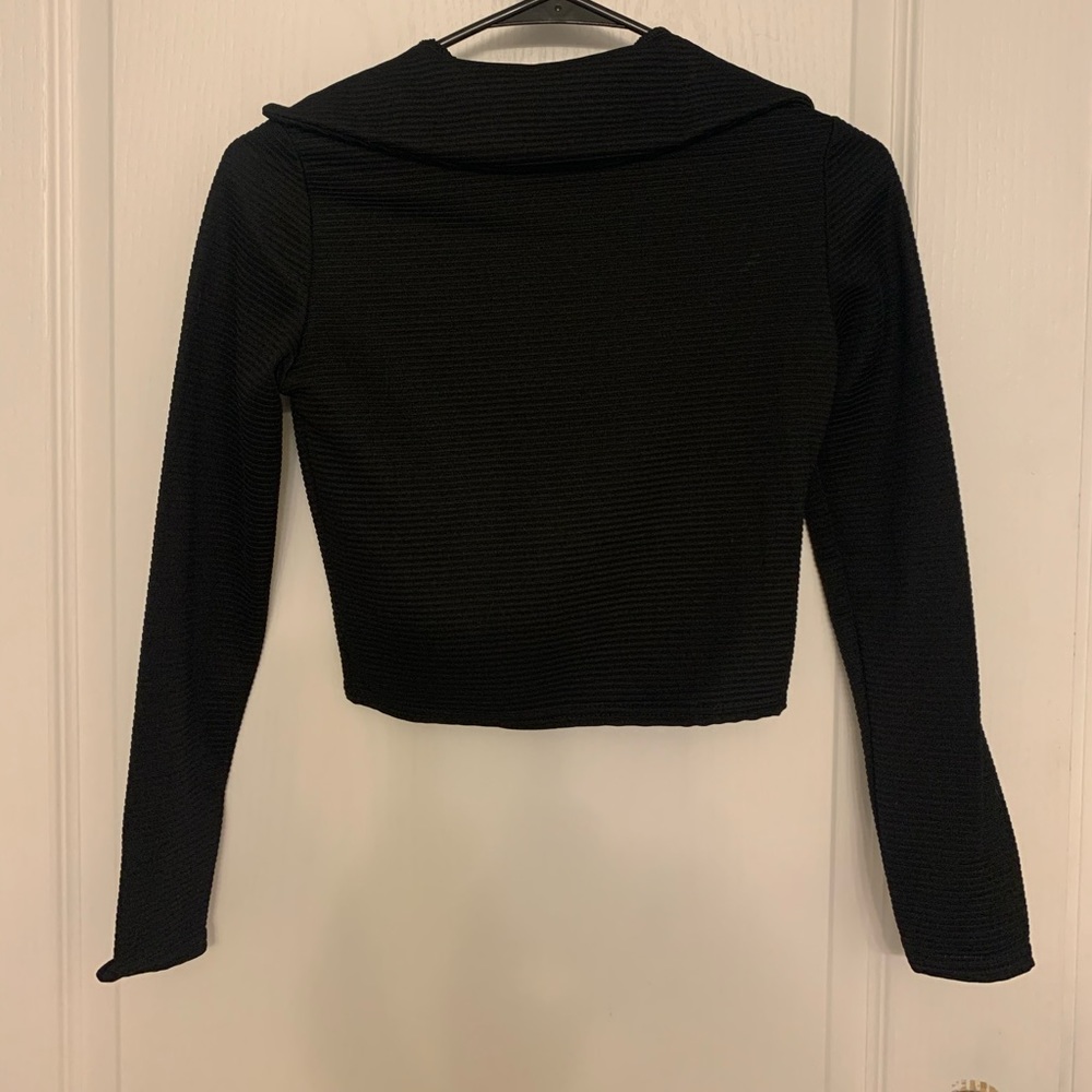 PLL Ribbed Zip-up - Picture 5 of 7